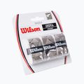 Wilson Dazzle Overgrip obaly na tenisové rakety 3 ks čiernobiele WR8404401