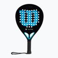 Raketa Wilson Ultra Team V2 Padel čierno-modrá WR067011U2