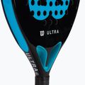 Raketa Wilson Ultra Team V2 Padel čierno-modrá WR067011U2 4