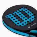 Raketa Wilson Ultra Team V2 Padel čierno-modrá WR067011U2 5
