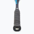 Squashová raketa Wilson Ultra CV modrá/strieborná 3