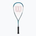 Squashová raketa Wilson Ultra L modrá/strieborná