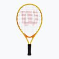 Detská tenisová raketa Wilson Us Open 19 žltá WR082310U