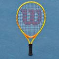 Detská tenisová raketa Wilson Us Open 19 žltá WR082310U 7