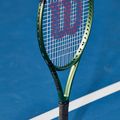 Detská tenisová raketa Wilson Blade 25 V8.0 čierno-zelená WR079310U 8