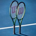 Detská tenisová raketa Wilson Blade 25 V8.0 čierno-zelená WR079310U 9