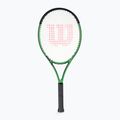 Detská tenisová raketa Wilson Blade 26 V8.0 čierno-zelená WR079210U