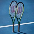 Detská tenisová raketa Wilson Blade 26 V8.0 čierno-zelená WR079210U 8