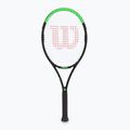 Tenisová raketa Wilson Blade Feel 103 čierno-zelená WR083310U