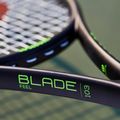 Tenisová raketa Wilson Blade Feel 103 čierno-zelená WR083310U 10