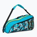 Detská tenisová taška Wilson Junior Racketbag blue WR8017801001