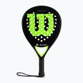 Raketa Wilson Blade Team V2 Padel čierno-zelená WR067411U2