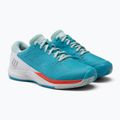 Dámska tenisová obuv Wilson Rush Pro Ace Clay blue WRS329560 5