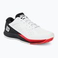 Pánska tenisová obuv Wilson Rush Pro Ace white/red/poppy red
