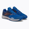 Pánska tenisová obuv Wilson Kaos Comp 3.0 blue WRS328750 4
