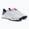 Wilson Kaos Stroke 2.0 pánska tenisová obuv biela WRS328840 5