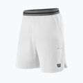Pánske tenisové šortky Wilson Power 8 II white WRA805602