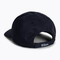Pánska šiltovka Wilson Script Twill Hat navy blue WRA788607 3