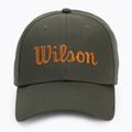 Pánska šiltovka Wilson Script Twill Hat green WRA788608 4