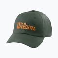 Pánska šiltovka Wilson Script Twill Hat green WRA788608 5