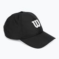 Pánska tenisová čiapka Wilson Ultralight Tennis Cap II black WRA815202