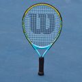 Detská tenisová raketa Wilson Minions 2.0 Jr 21 blue/yellow WR097110H 9