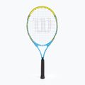 Detská tenisová raketa Wilson Minions 2.0 Jr 25 modrá/žltá WR097310H
