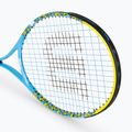 Detská tenisová raketa Wilson Minions 2.0 Jr 25 modrá/žltá WR097310H 2