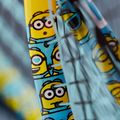 Detská tenisová raketa Wilson Minions 2.0 Jr 25 modrá/žltá WR097310H 9