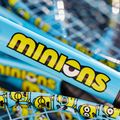 Detská tenisová raketa Wilson Minions 2.0 Jr 25 modrá/žltá WR097310H 10