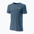 Pánske tenisové tričko Wilson KAOS Rapide SMLS Crew II blue WRA813802