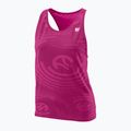 Dámske tenisové tričko Wilson PWR SMLS Tank pink WRA809702