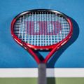 Wilson Clash 26 V2.0 detská tenisová raketa červená WR074610U 7