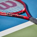 Wilson Clash 26 V2.0 detská tenisová raketa červená WR074610U 8