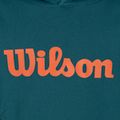 Detská mikina Wilson Tennis Script Cotton PO Hoody modrá WRA769219 3