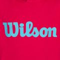 Detská mikina Wilson Tennis Script Cotton PO Hoody pink WRA769221 3