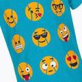 Detské tenisové tričko Wilson Emoti-Fun Tech Tee modré WRA807903 4