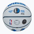 Wilson NBA Player Icon Mini Luka basketbal WZ4007701XB3 veľkosť 3 6