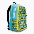Wilson Minions 2.0 Detský tenisový batoh Team blue/yellow WR8020401001 2
