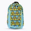 Wilson Minions 2.0 Team blue yellow black detský tenisový batoh