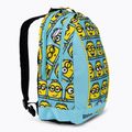 Wilson Minions 2.0 Team blue yellow black detský tenisový batoh 2