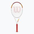Tenisová raketa Wilson Six One červená a biela WR125010