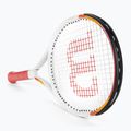 Tenisová raketa Wilson Six One červená a biela WR125010 2