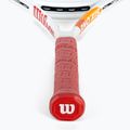 Tenisová raketa Wilson Six One červená a biela WR125010 3