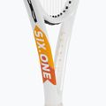 Tenisová raketa Wilson Six One červená a biela WR125010 4
