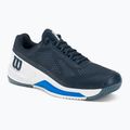 Pánska tenisová obuv Wilson Rush Pro 4.0 navy blue WRS330650