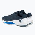 Pánska tenisová obuv Wilson Rush Pro 4.0 navy blue WRS330650 3
