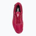 Dámska tenisová obuv Wilson Rush Pro 4.0 Clay beet red/white/tropical peach 6