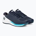 Pánska tenisová obuv Wilson Rush Pro Ace navy blazer/white/blue atoll 4