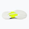 Pánska tenisová obuv Wilson Kaos Rapide STF Clay white/black/safety yellow 5